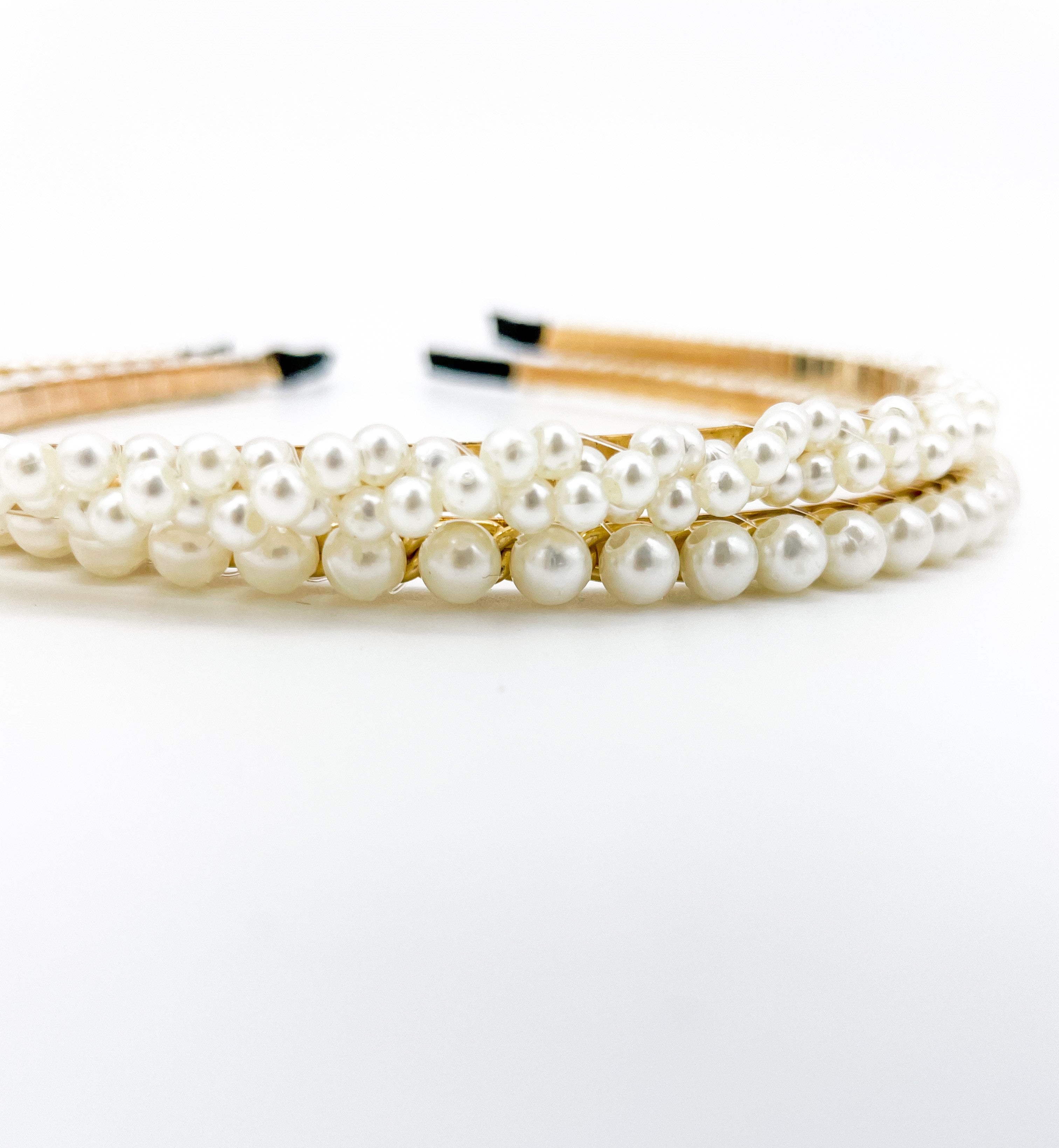 THE TWIN PEARL BAND SET
