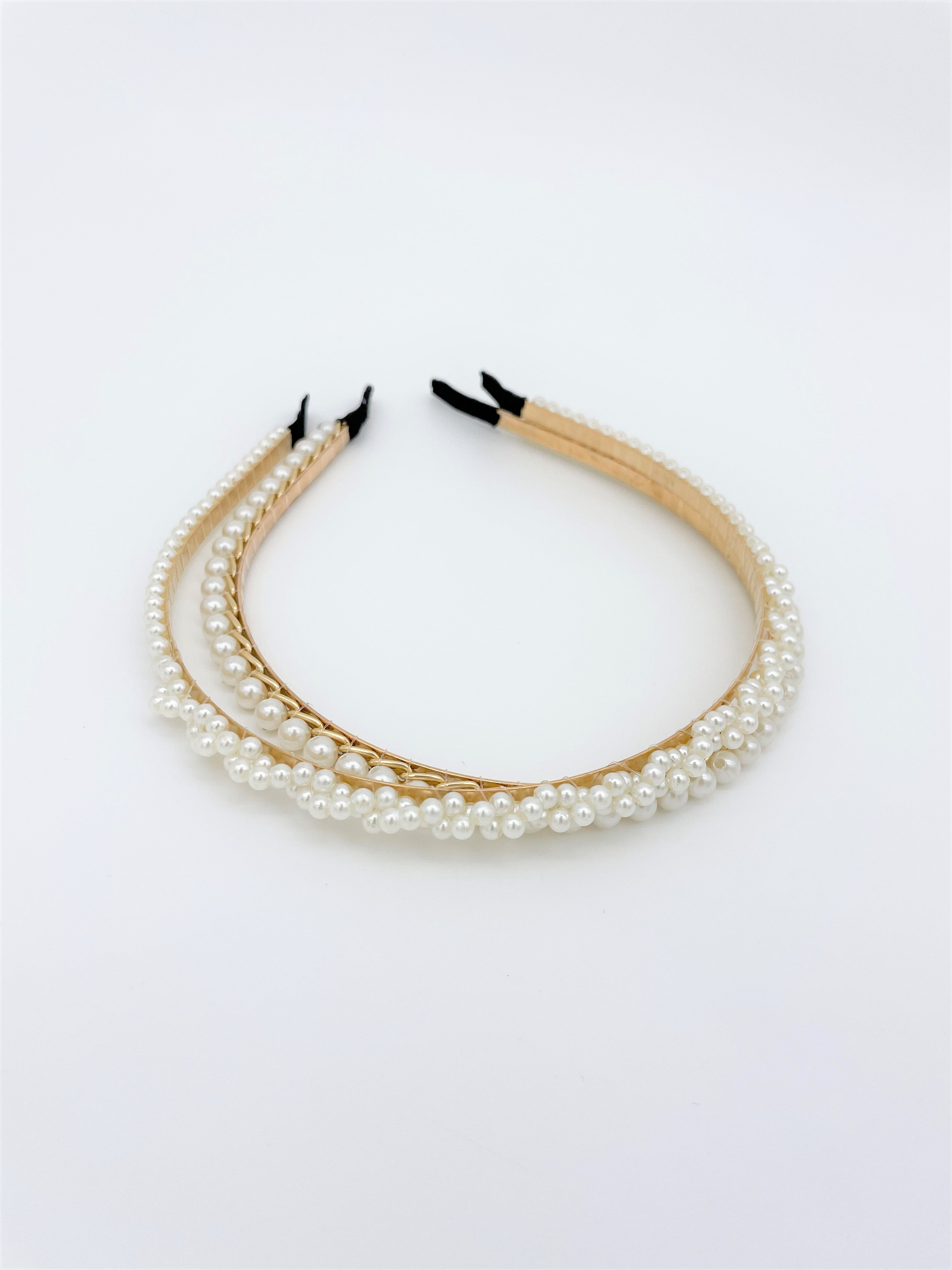 THE TWIN PEARL BAND SET