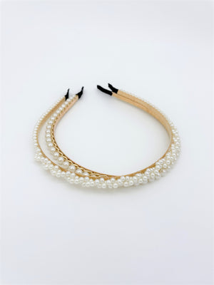 THE TWIN PEARL BAND SET
