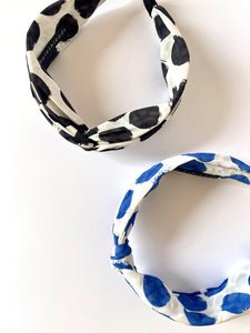 MAXI DOT TWIST BANDS