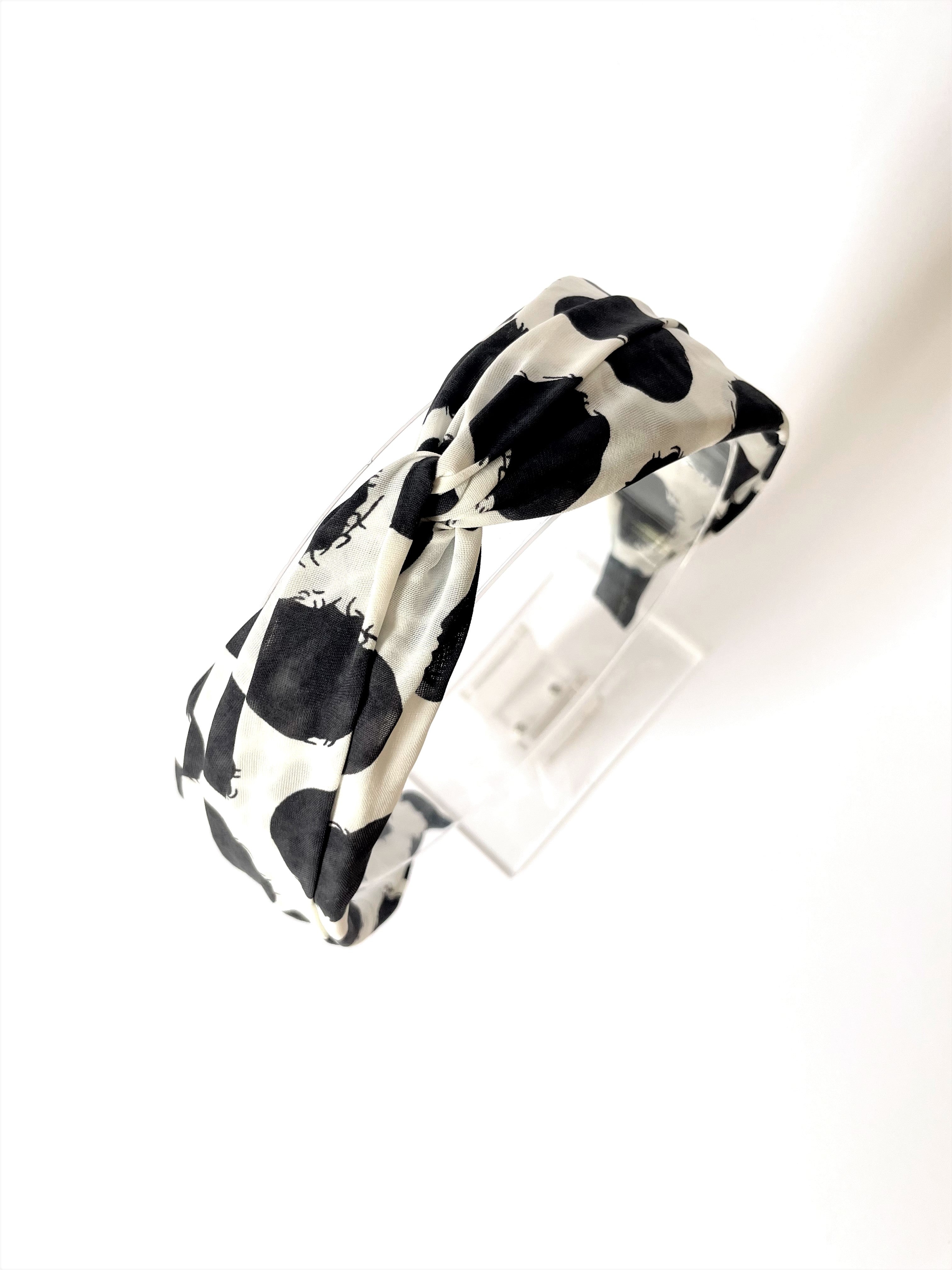 MAXI DOT TWIST BANDS