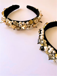 THE OTT PEARL AND STONE ENCRUSTED BANDS