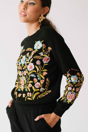 EMBROIDERED FRIDA SET