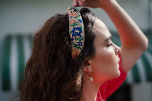 THE MIDSUMMER NIGHT EMBROIDERED BAND