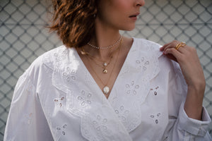 THE ELEANOR PEARL NECKLACE SET