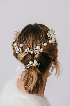 SALACIA PEARL PIN SET