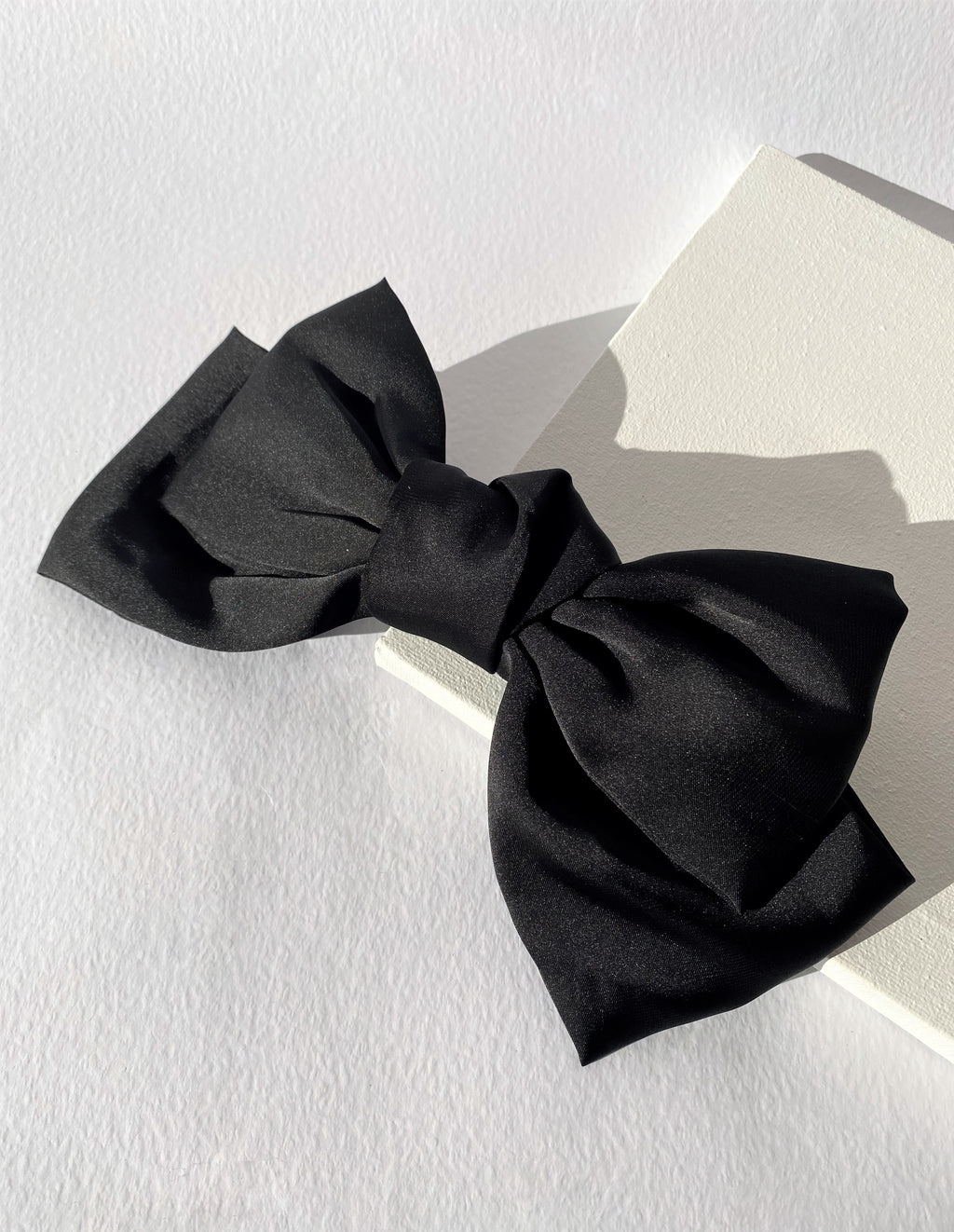 THE LOUISA SATIN BOW