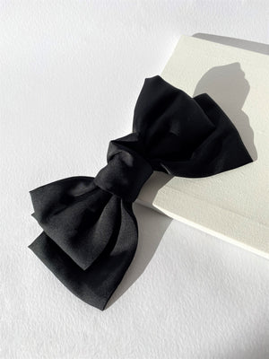 THE LOUISA SATIN BOW