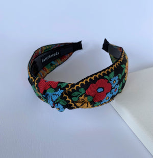 THE FIESTA EMBROIDERED BAND