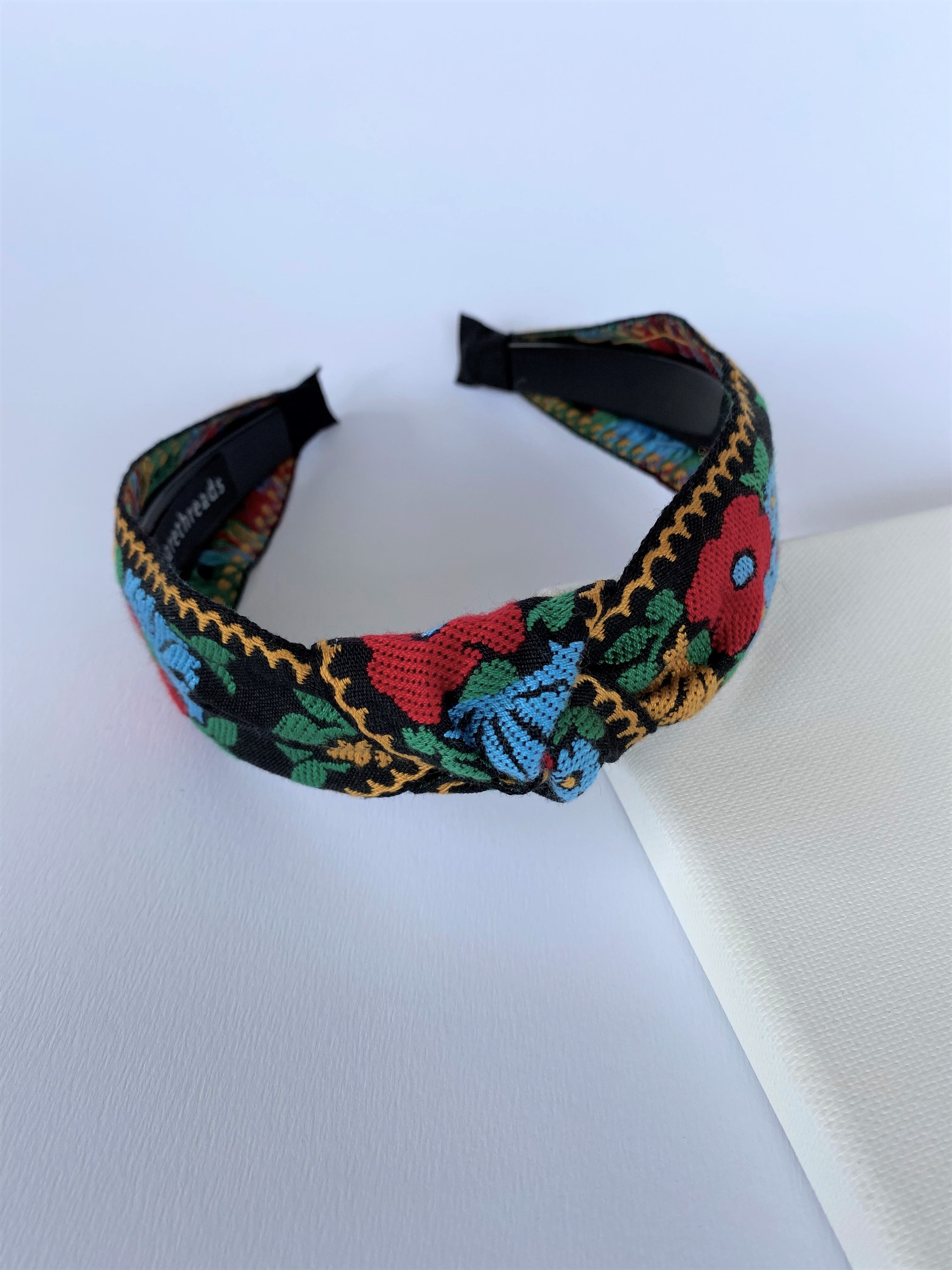 THE FIESTA EMBROIDERED BAND
