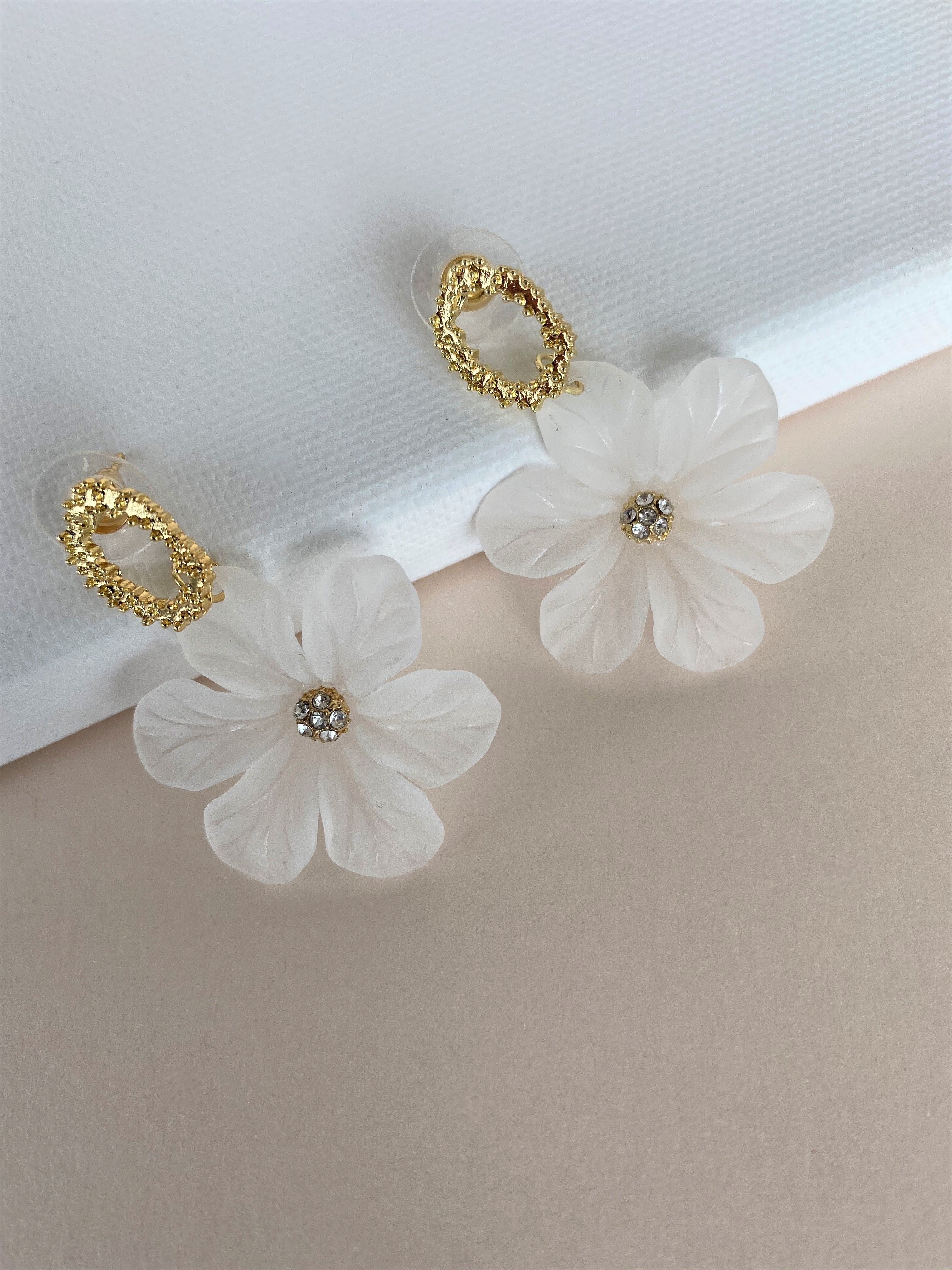 THE TRIXIE RESIN EARRINGS
