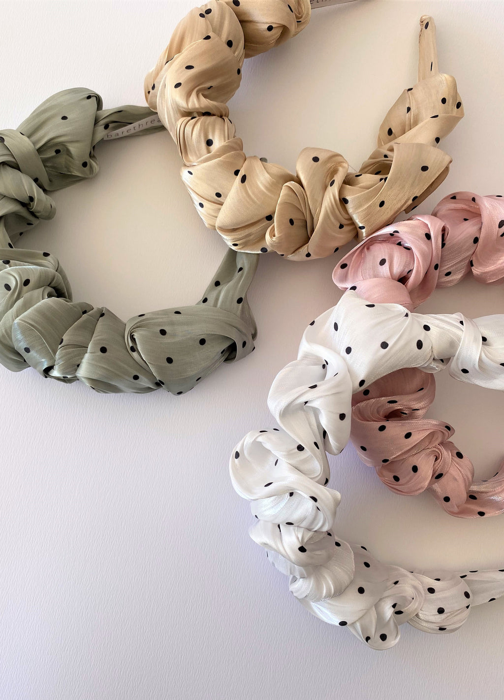 THE TABITHA SCRUNCHIE BANDS