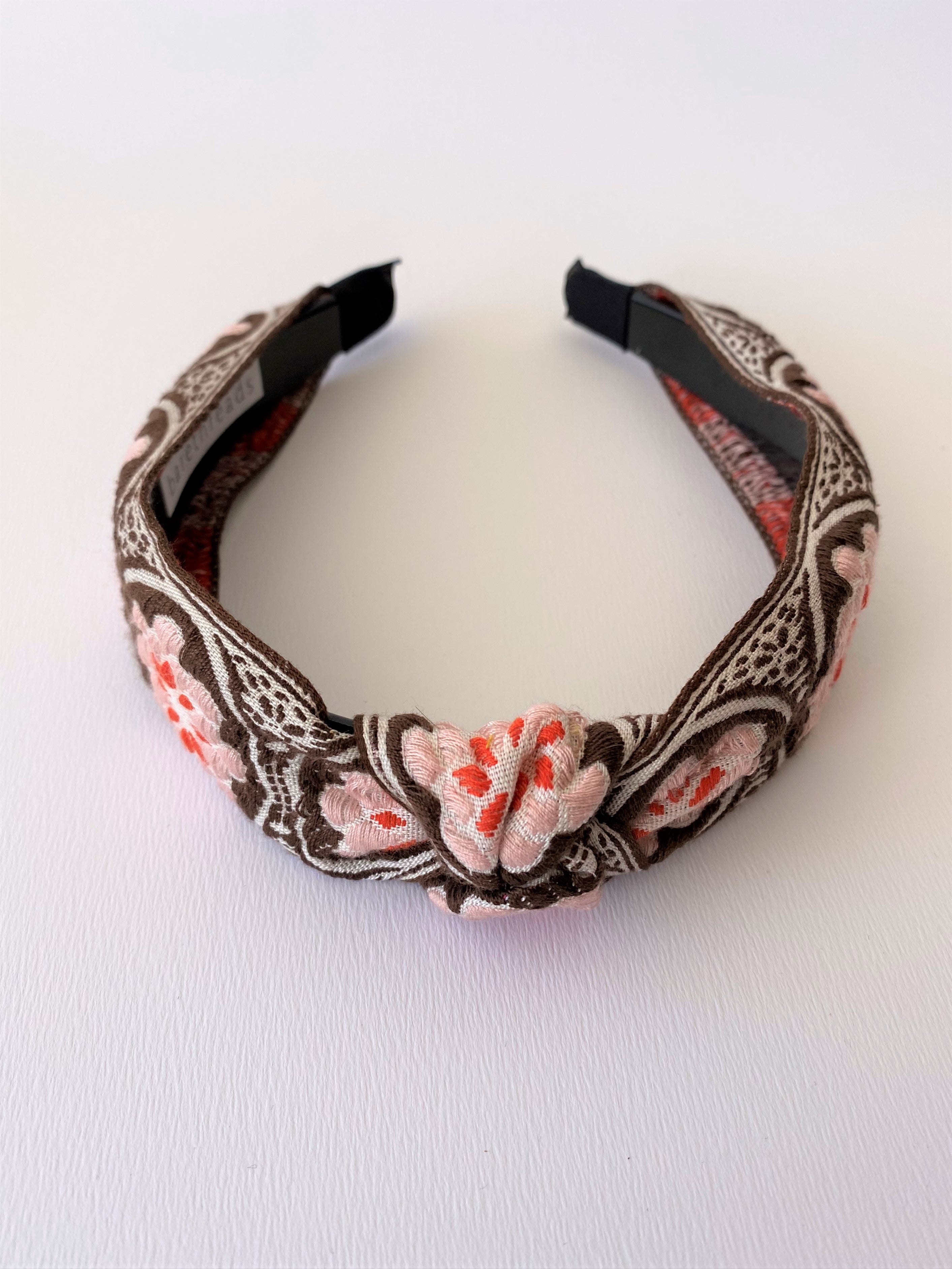 THE LOTUS EMBROIDERED BAND