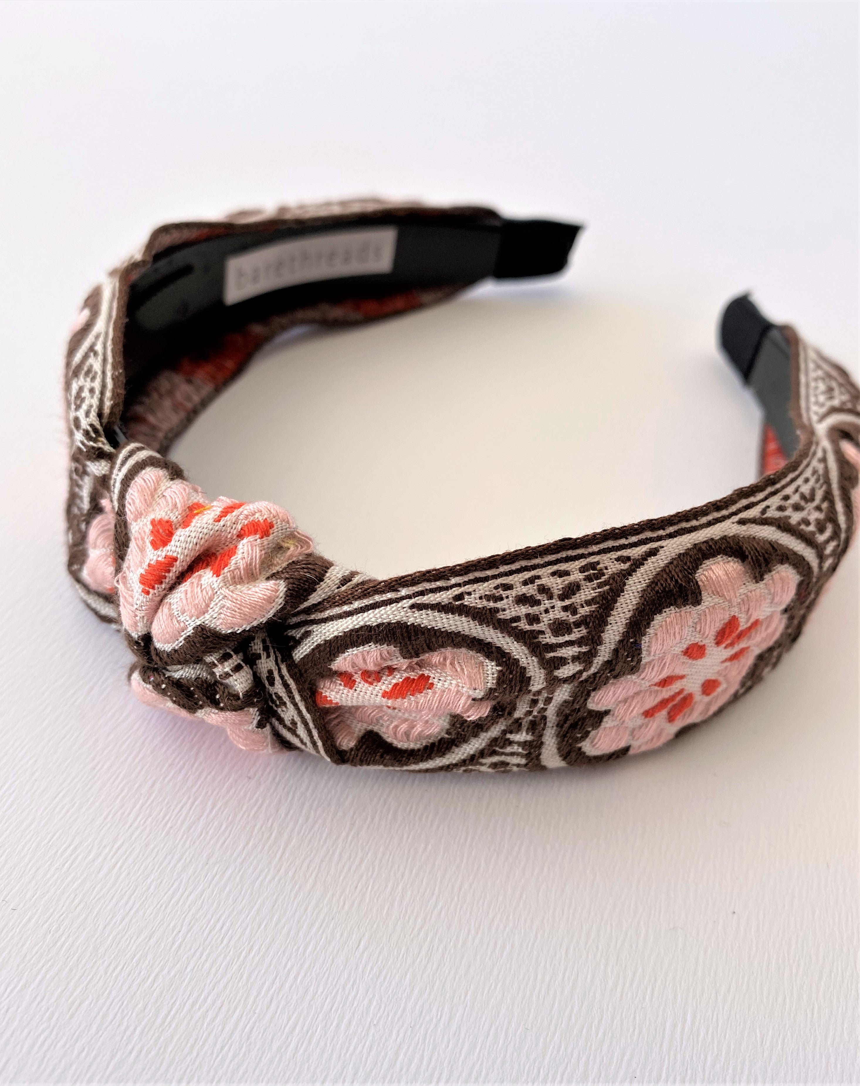 THE LOTUS EMBROIDERED BAND