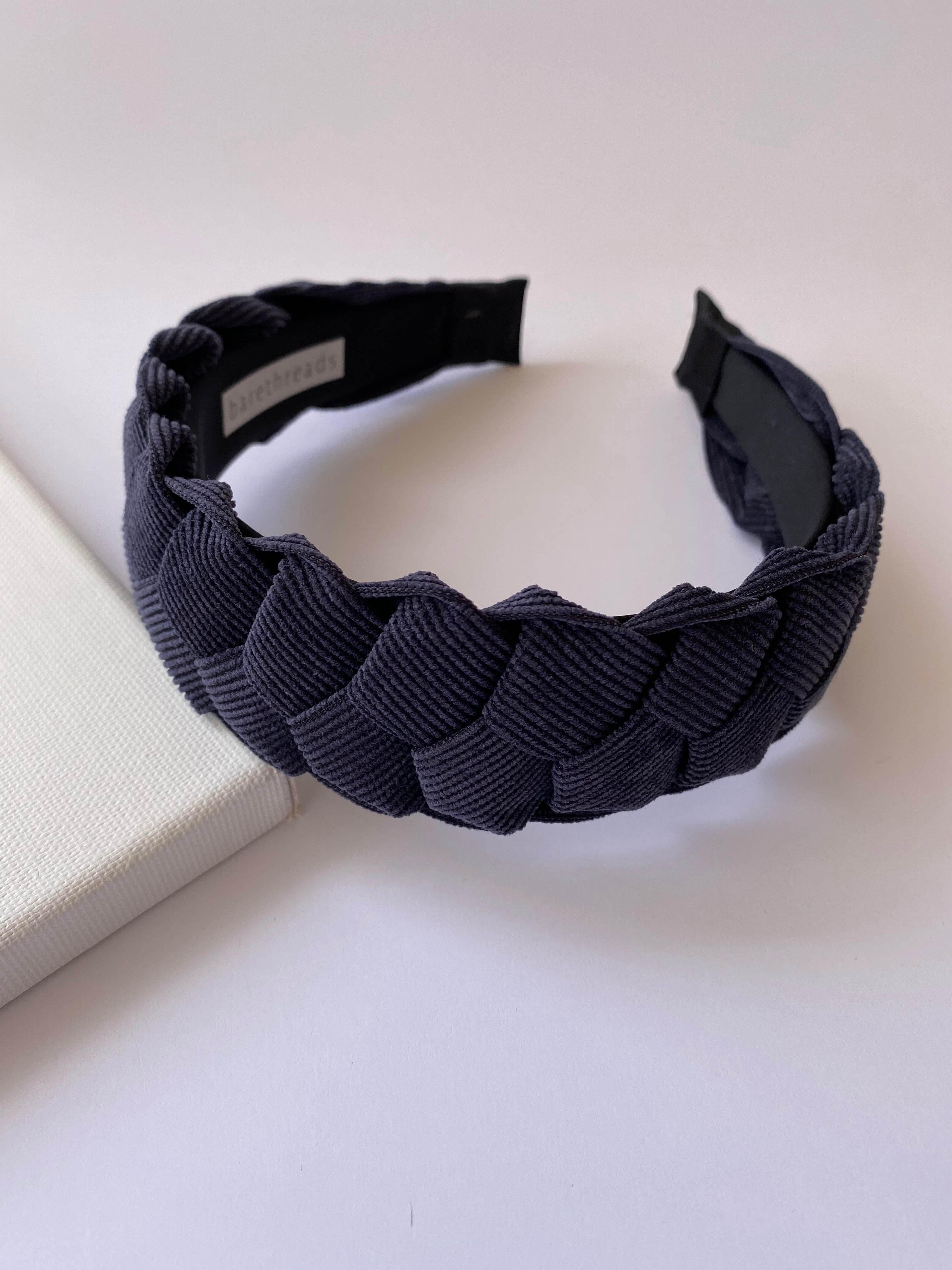 THE SHILOH PLAITED CORDUROY BAND