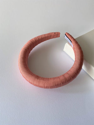 THE GROSGRAIN WRAPPED BANDS