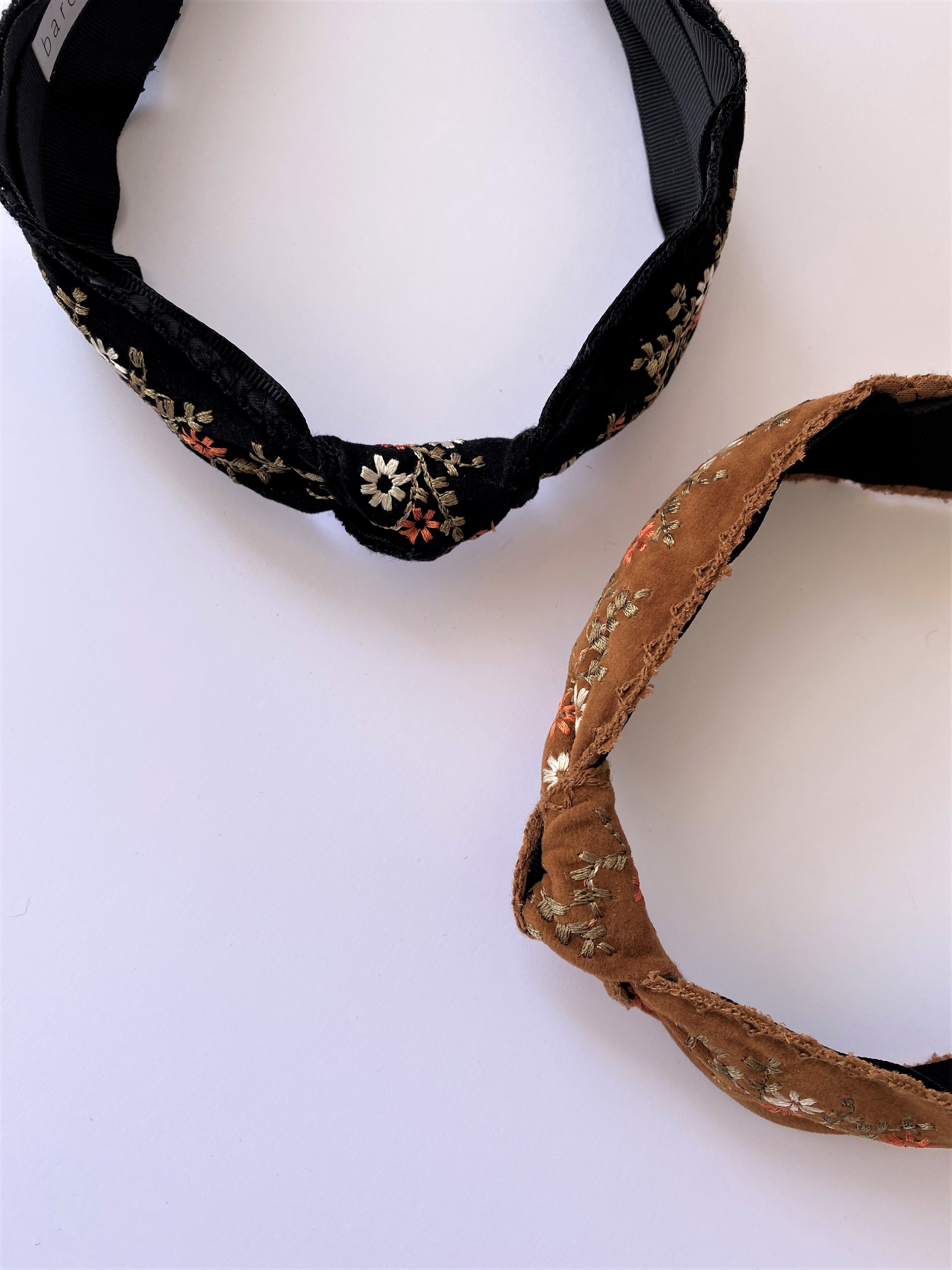 THE MOONFLOWER EMBROIDERED BANDS