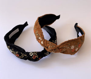 THE MOONFLOWER EMBROIDERED BANDS