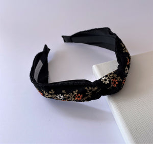 THE MOONFLOWER EMBROIDERED BANDS