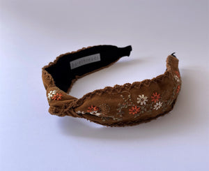 THE MOONFLOWER EMBROIDERED BANDS