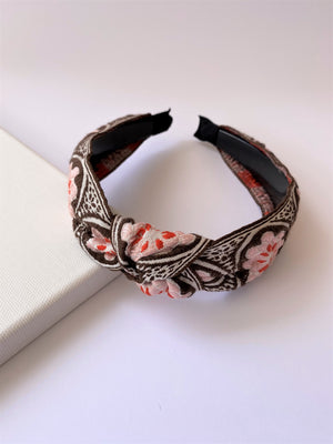 THE LOTUS EMBROIDERED BAND