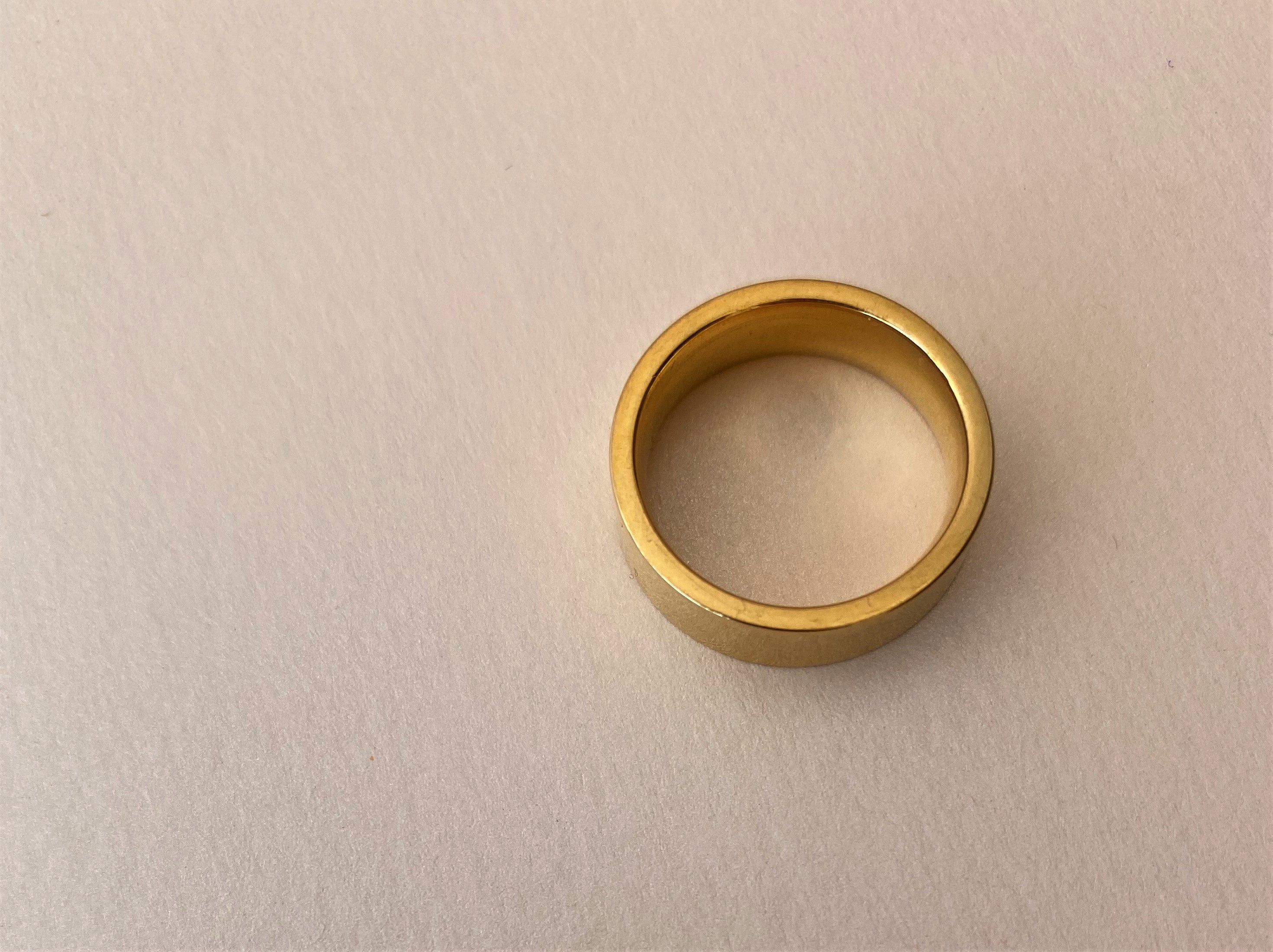 GOLD-PLATED BAND (6mm)