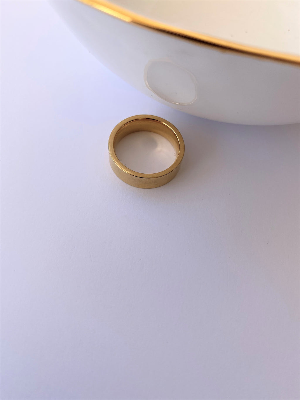 GOLD-PLATED BAND (6mm)