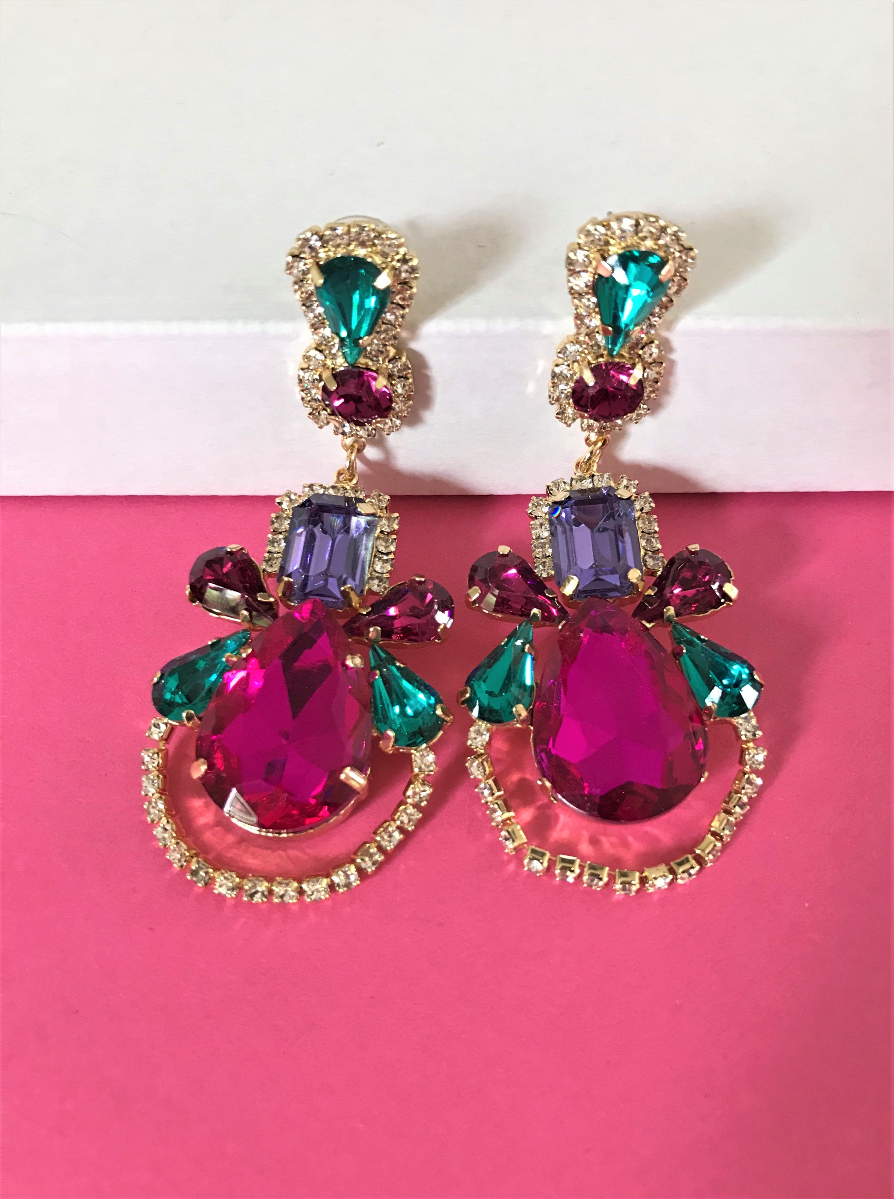 THE AURORA DROP EARRINGS