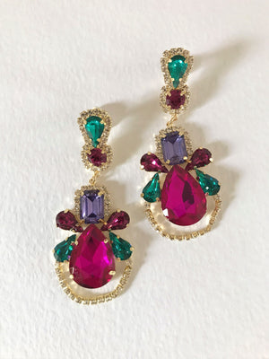 THE AURORA DROP EARRINGS