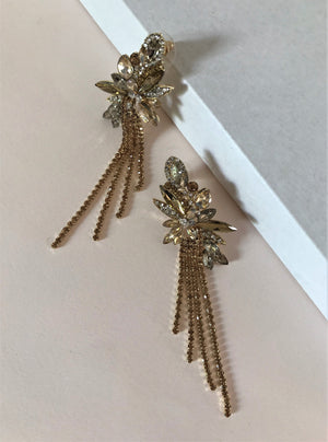 THE PARADISO EARRINGS - BRONZE