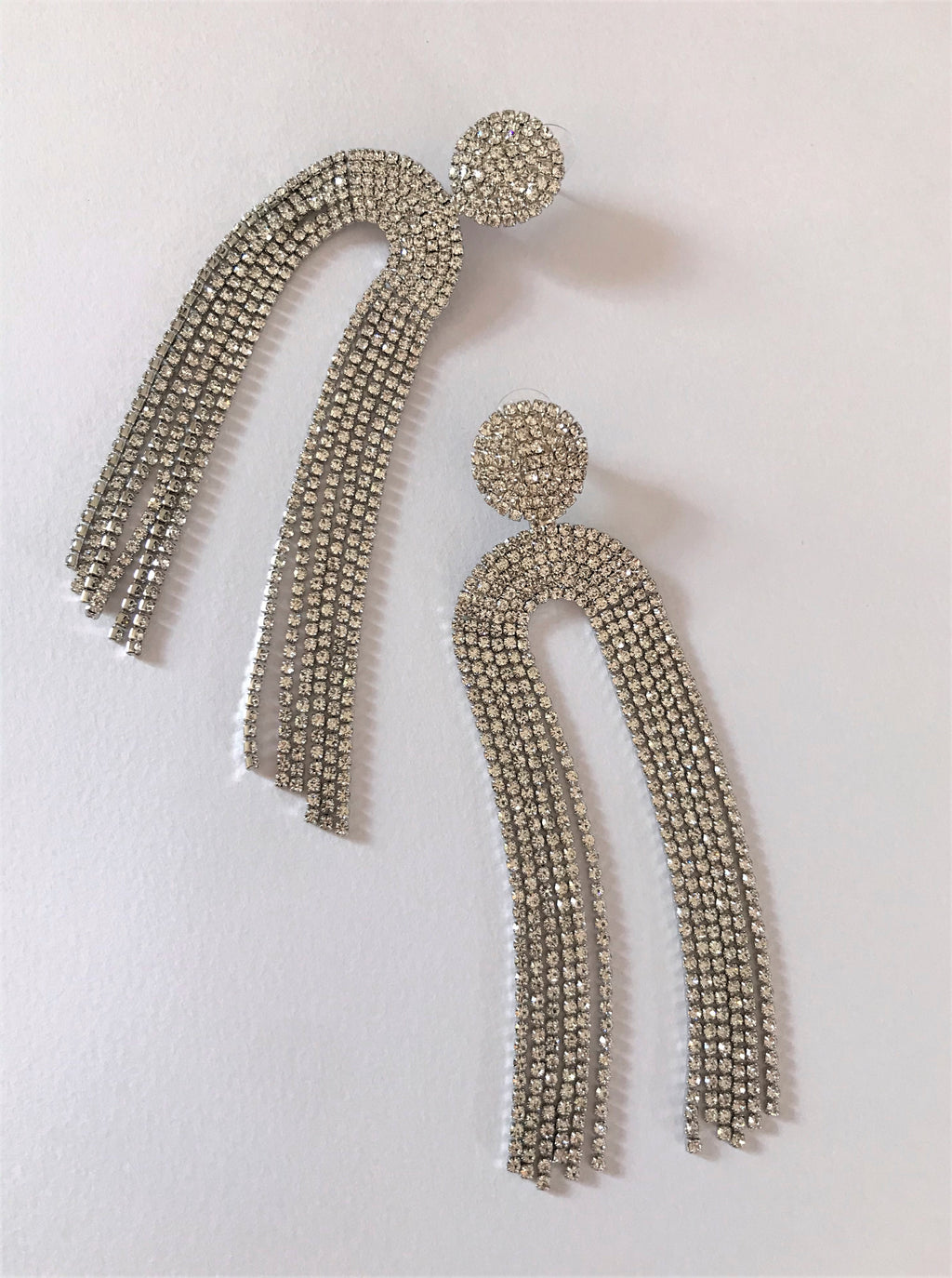 THE CHICAGO EARRINGS - SILVER