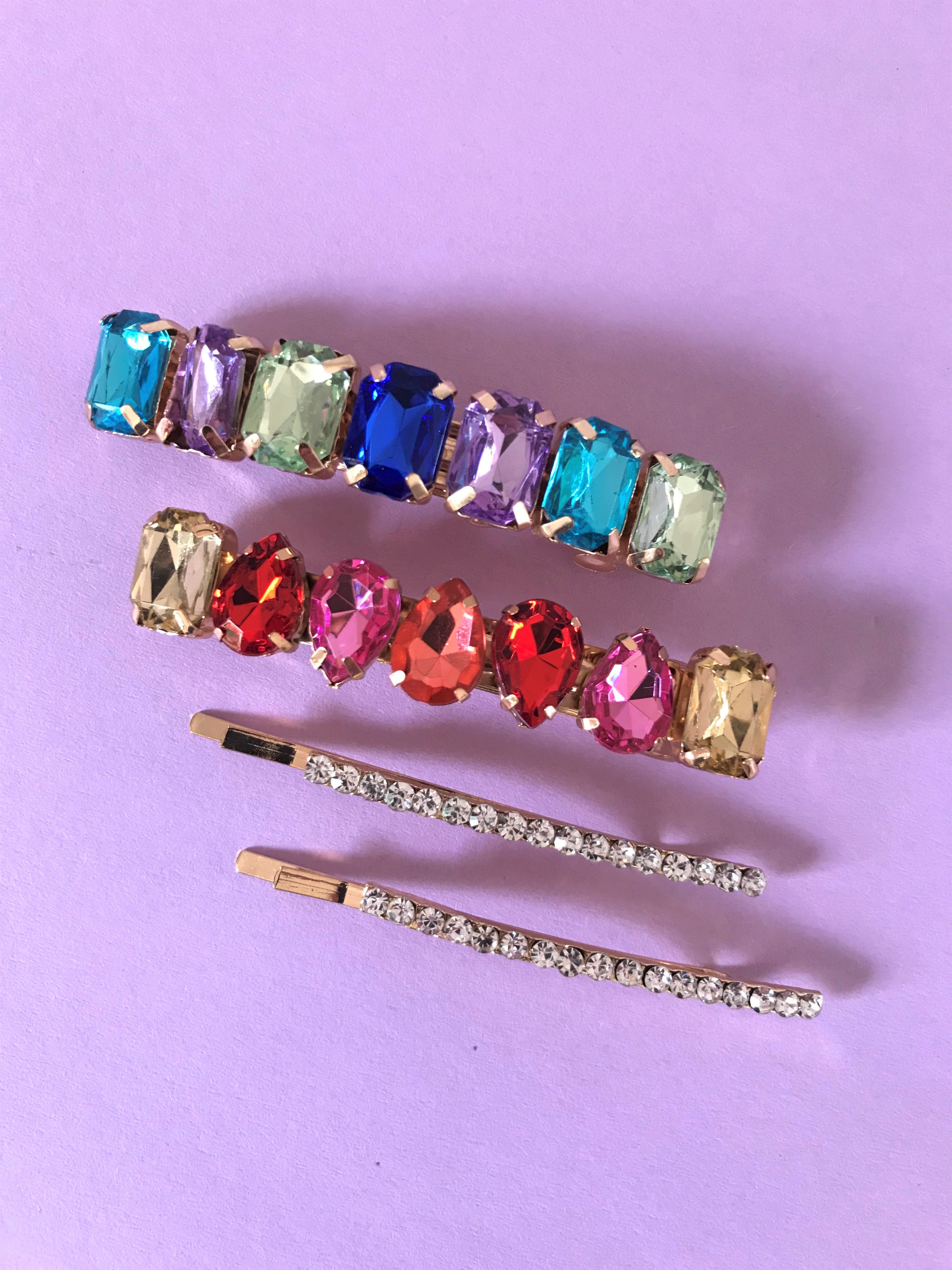 THE PAROS CRYSTAL CLIP SET