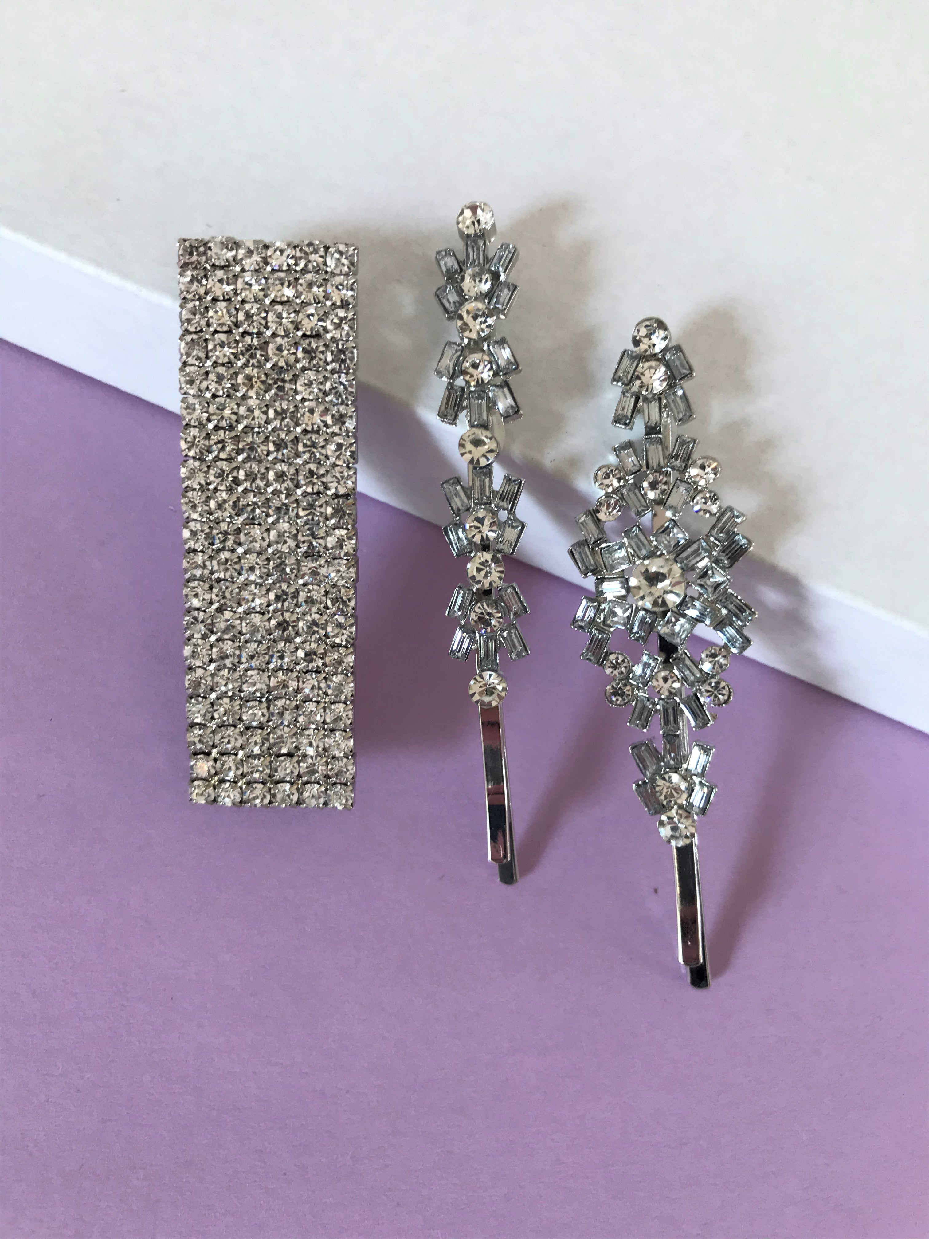 THE STARBURST HAIR CLIP SET