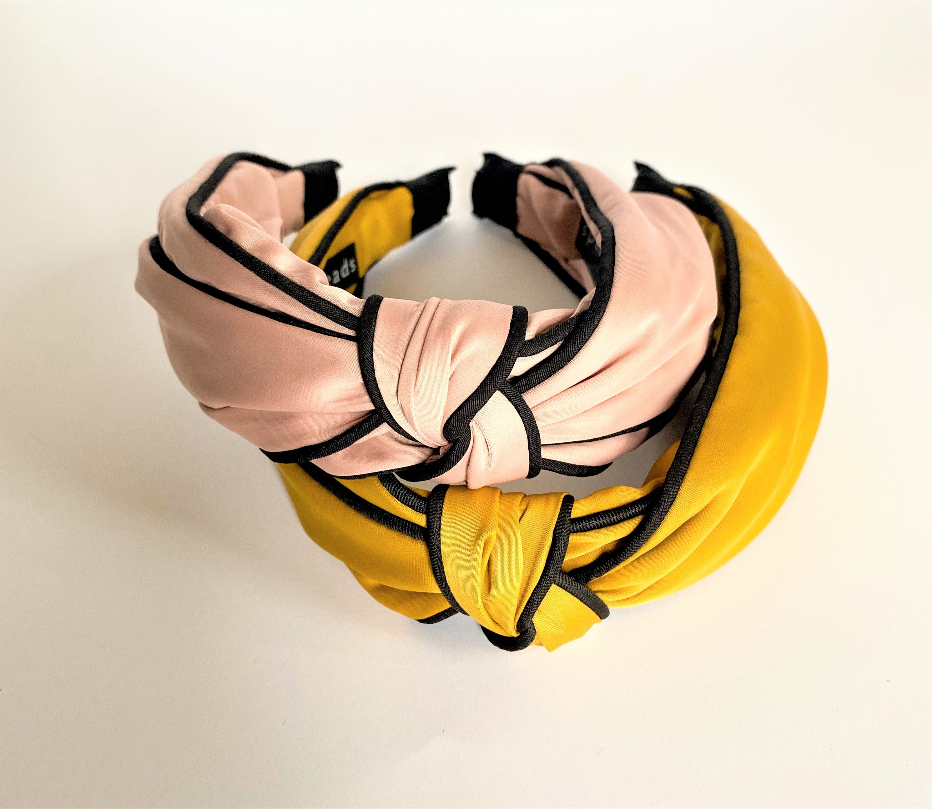 THE CARLI SATIN KNOTTED BANDS