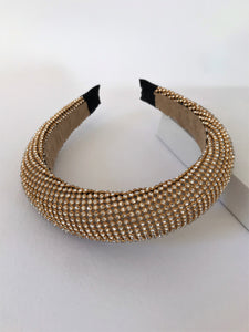THE APHRODITE PADDED BAND - BRONZE