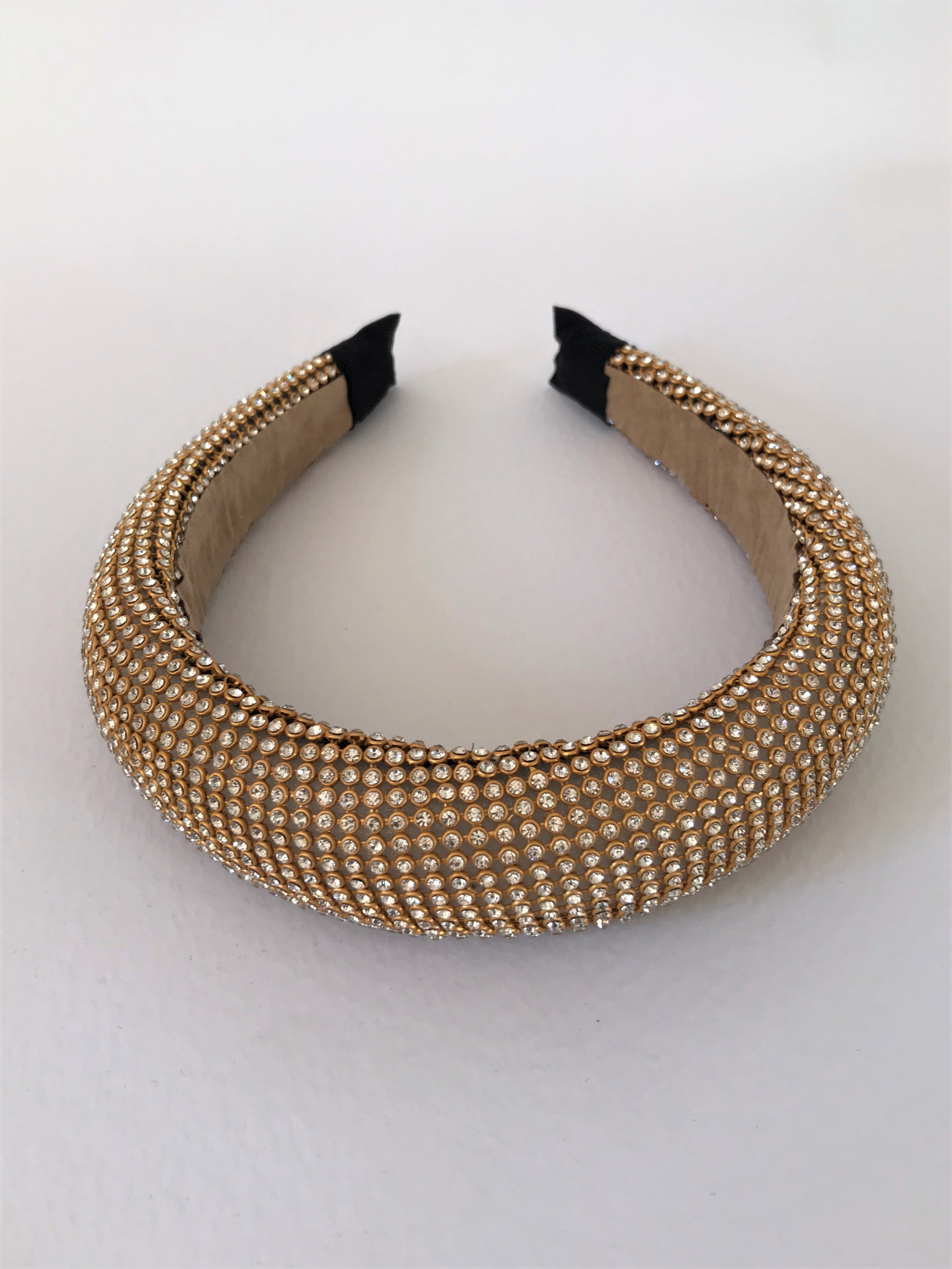 THE APHRODITE PADDED BAND - BRONZE