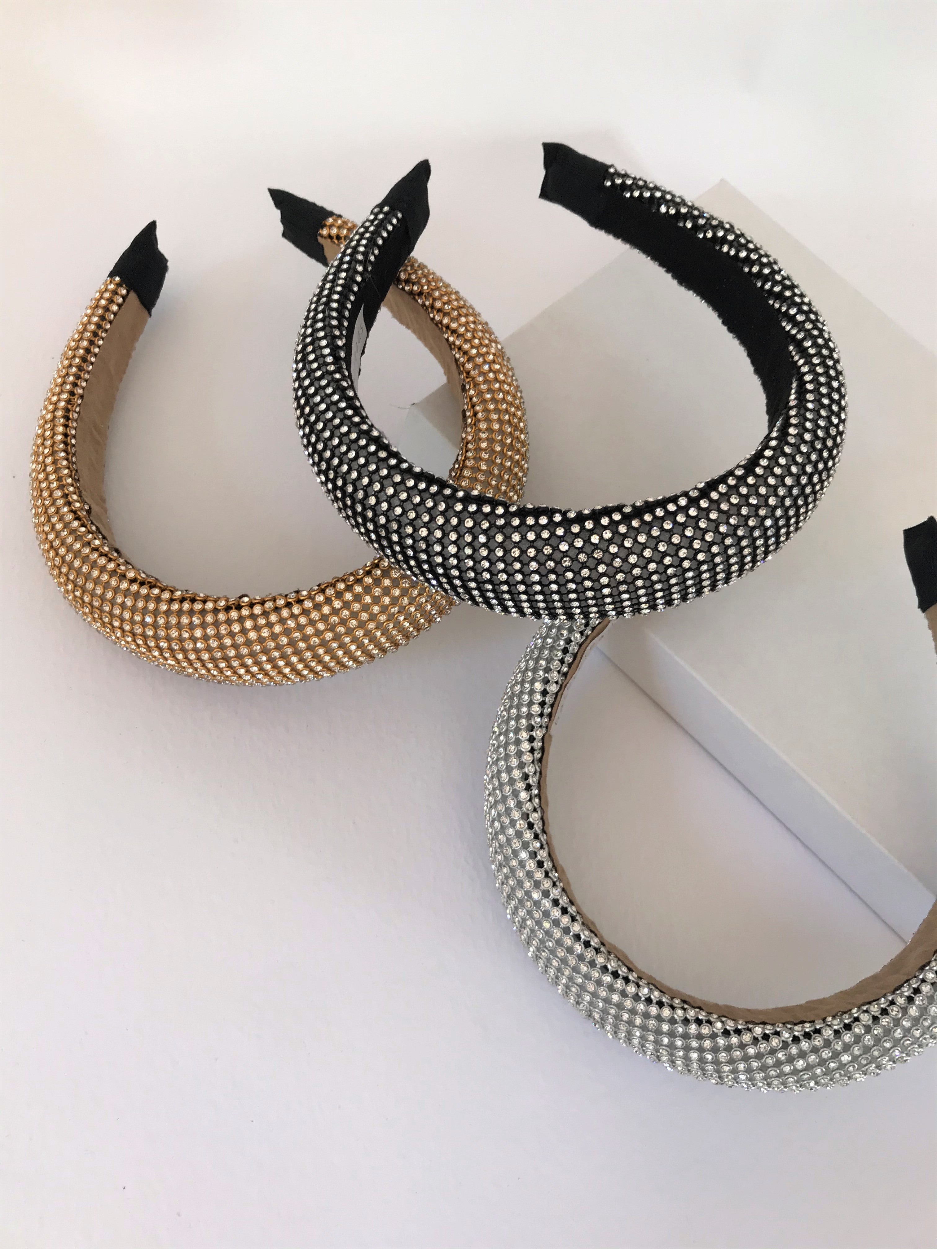 THE APHRODITE PADDED BAND - BRONZE