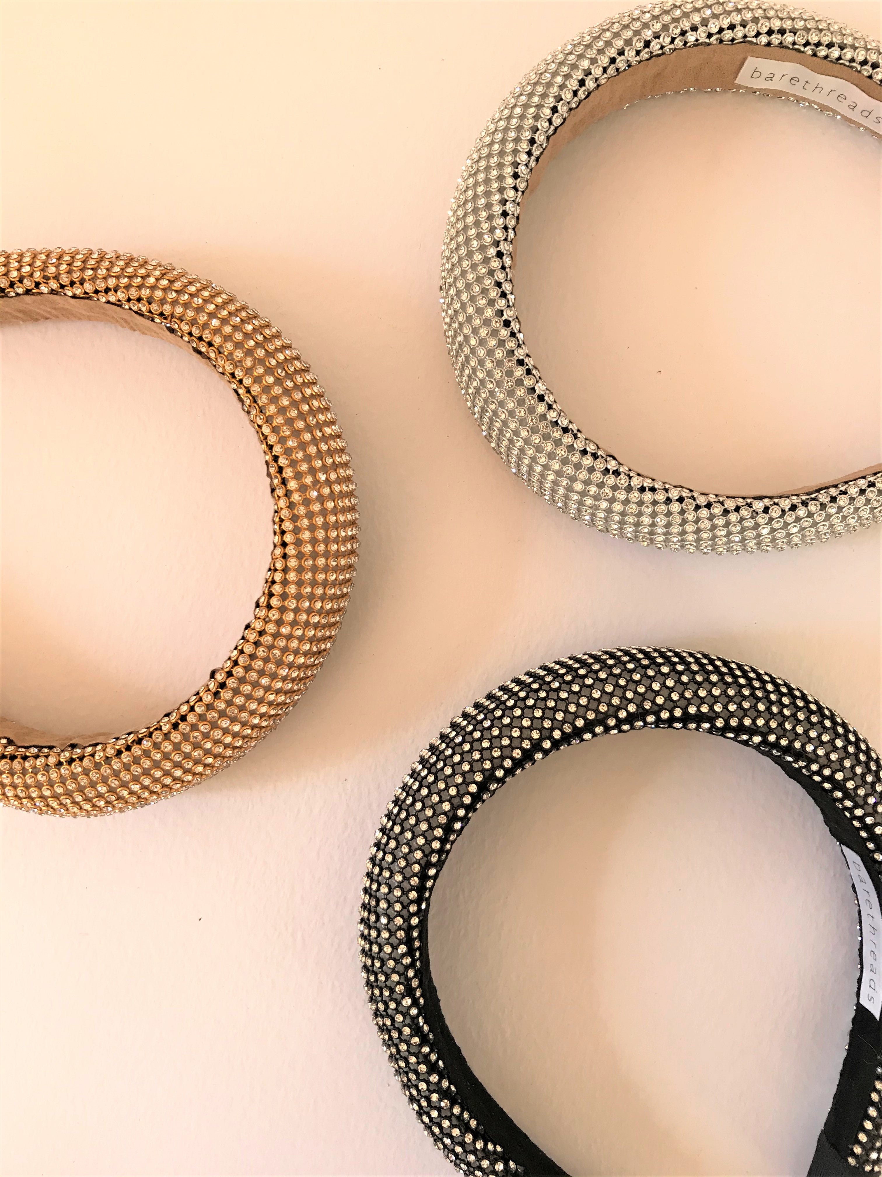 THE APHRODITE PADDED BAND - BRONZE