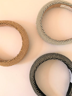 THE APHRODITE PADDED BAND - BRONZE
