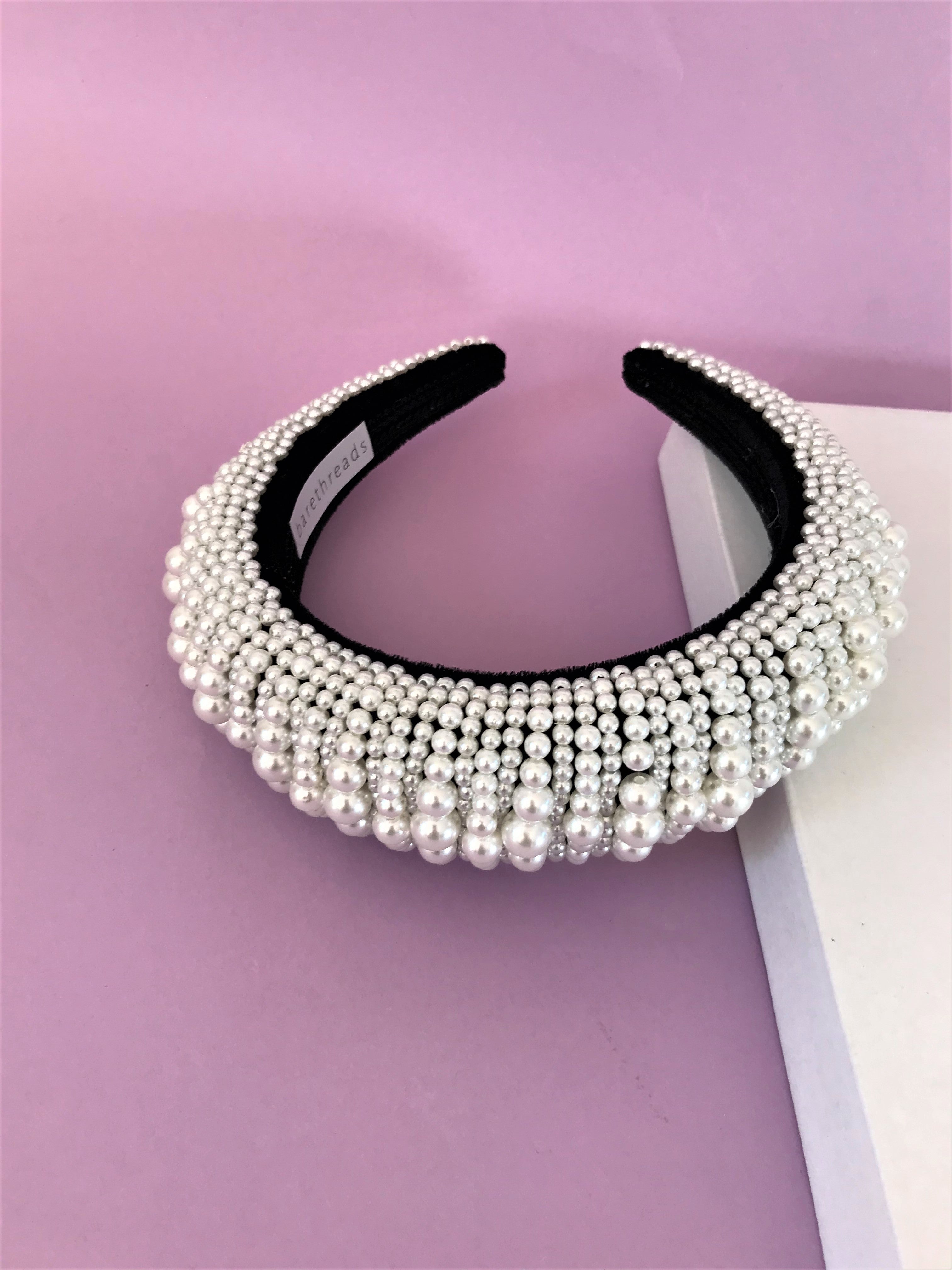 THE ASTERIA PADDED PEARL BAND