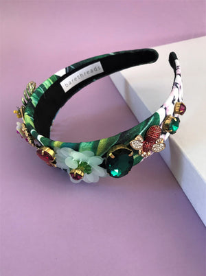 THE FLEUR EMBELLISHED BAND