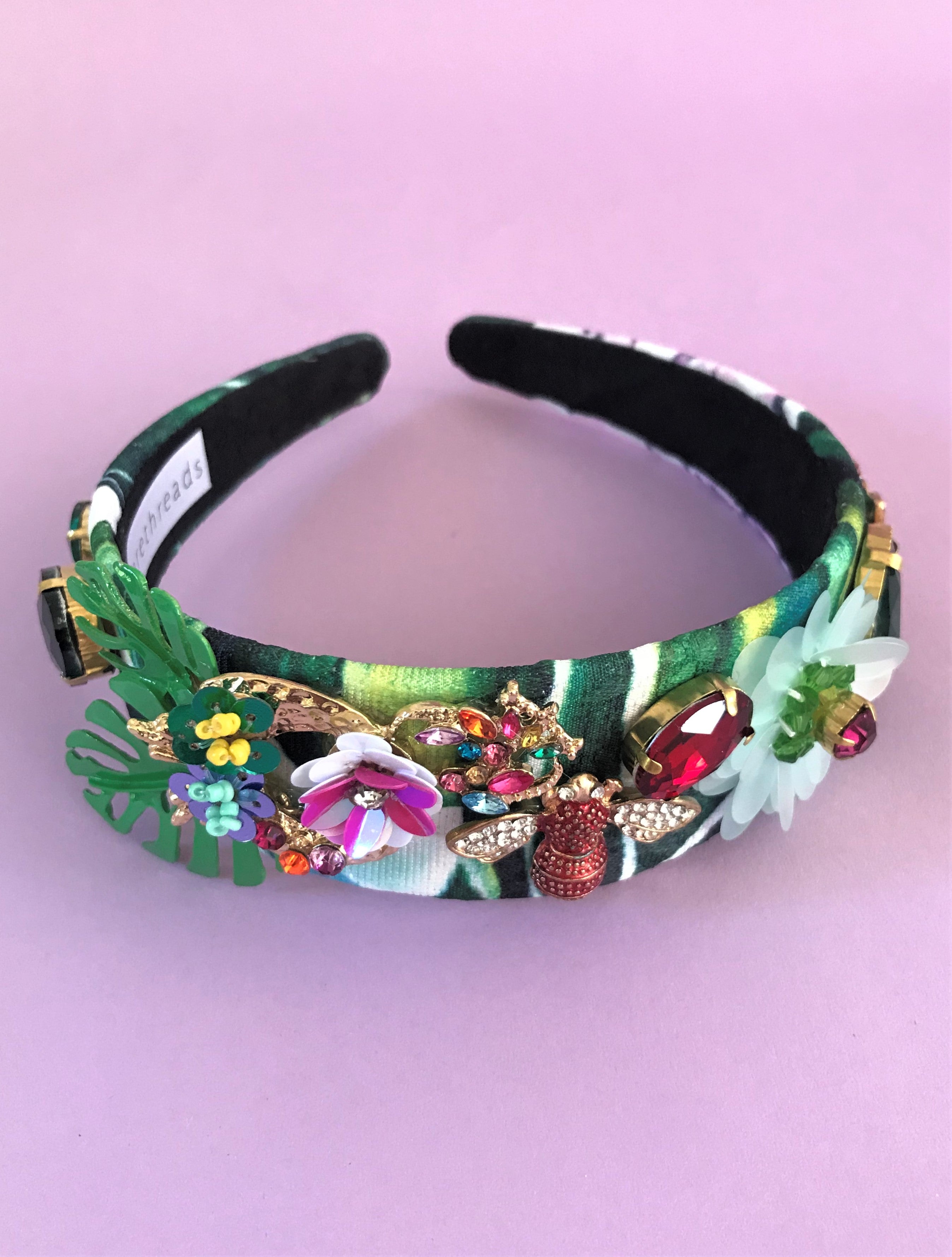 THE FLEUR EMBELLISHED BAND