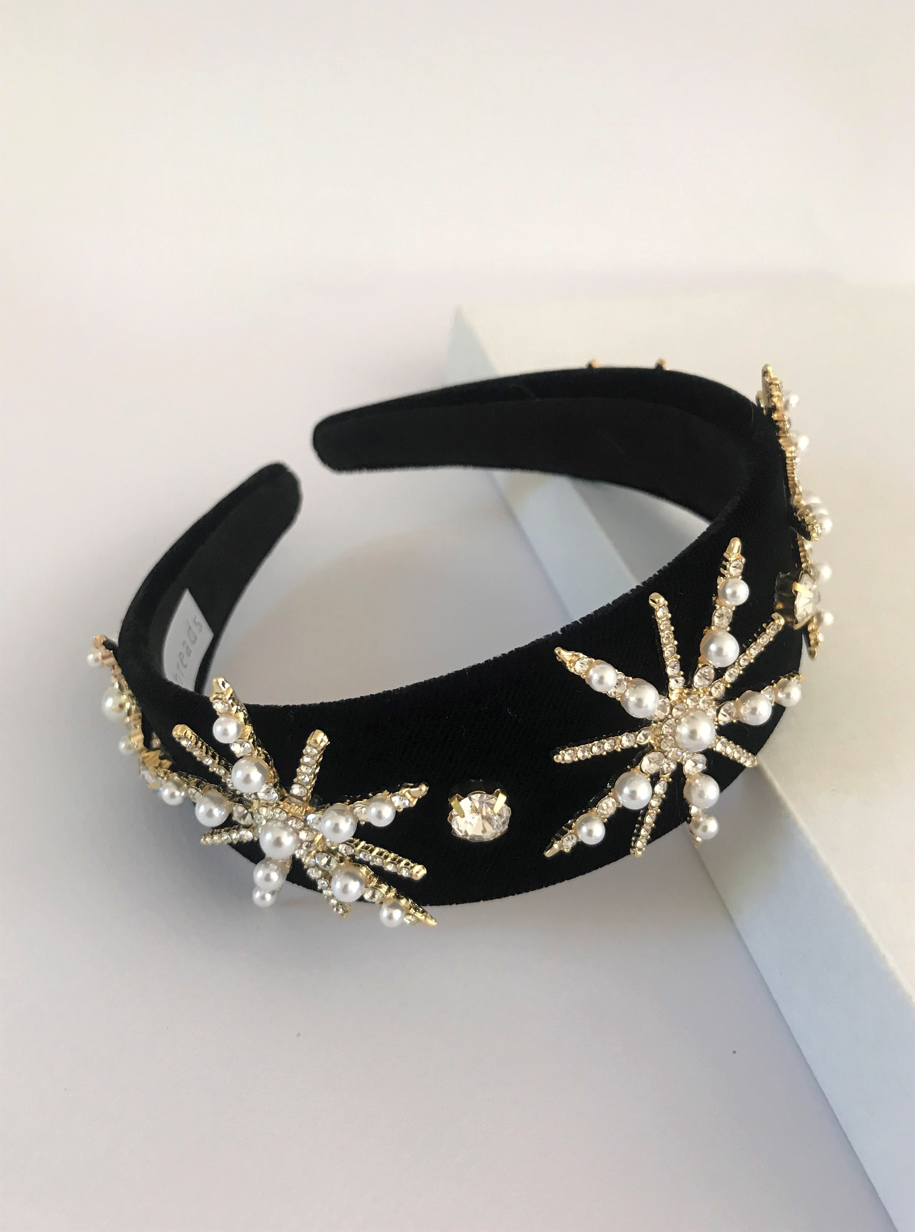 THE EVELINA VELVET BAND