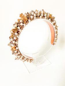 THE HARRIETTE ENCRUSTED BAND