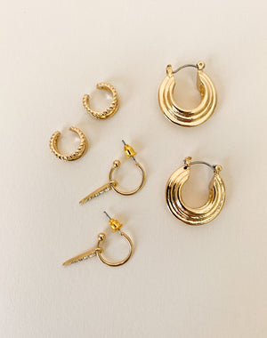 THE KATERINA EARRING SET