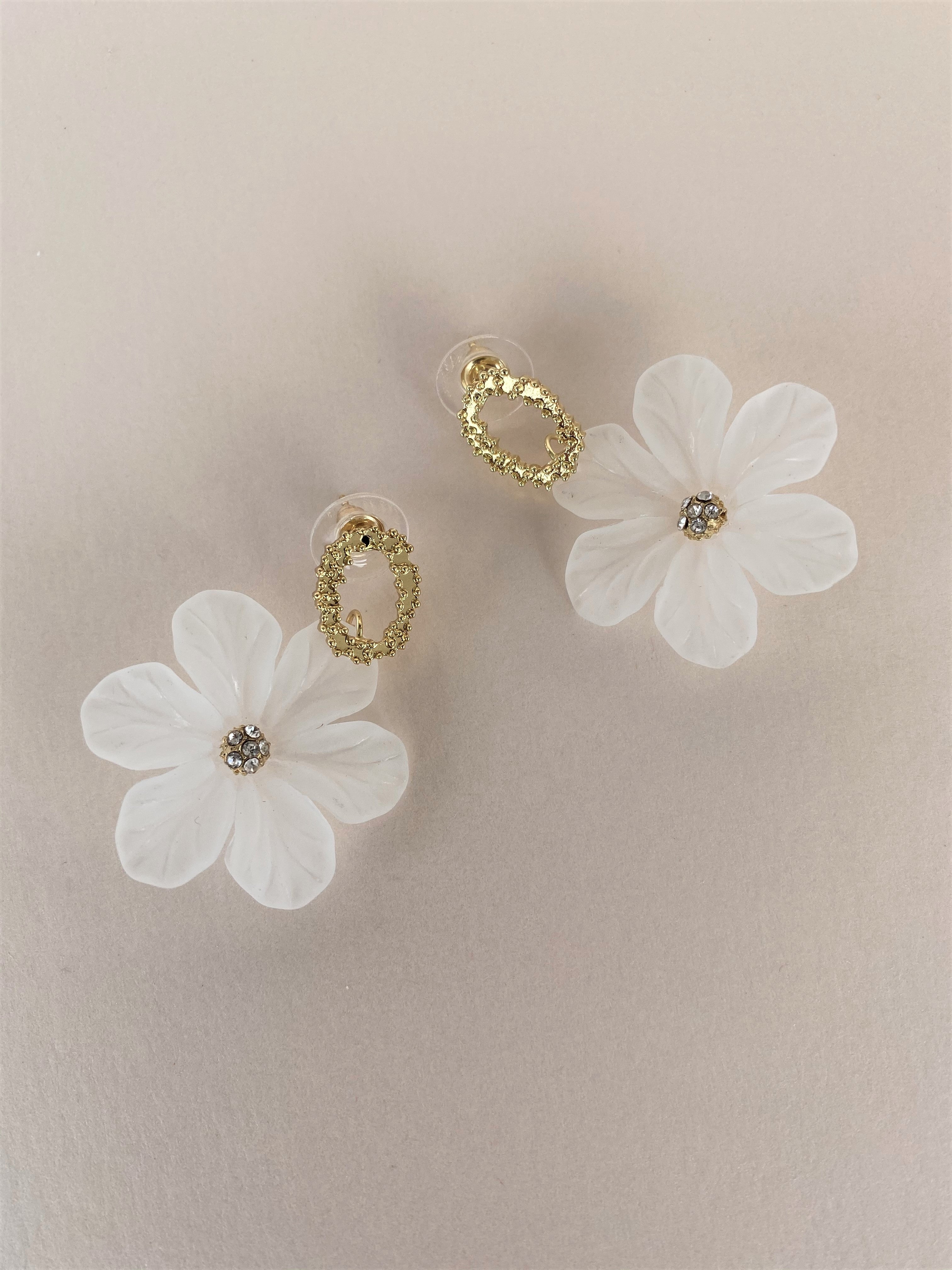 THE TRIXIE RESIN EARRINGS