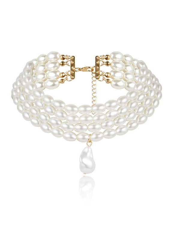 THE MARIAN PEARL CHOKER