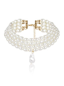 THE MARIAN PEARL CHOKER
