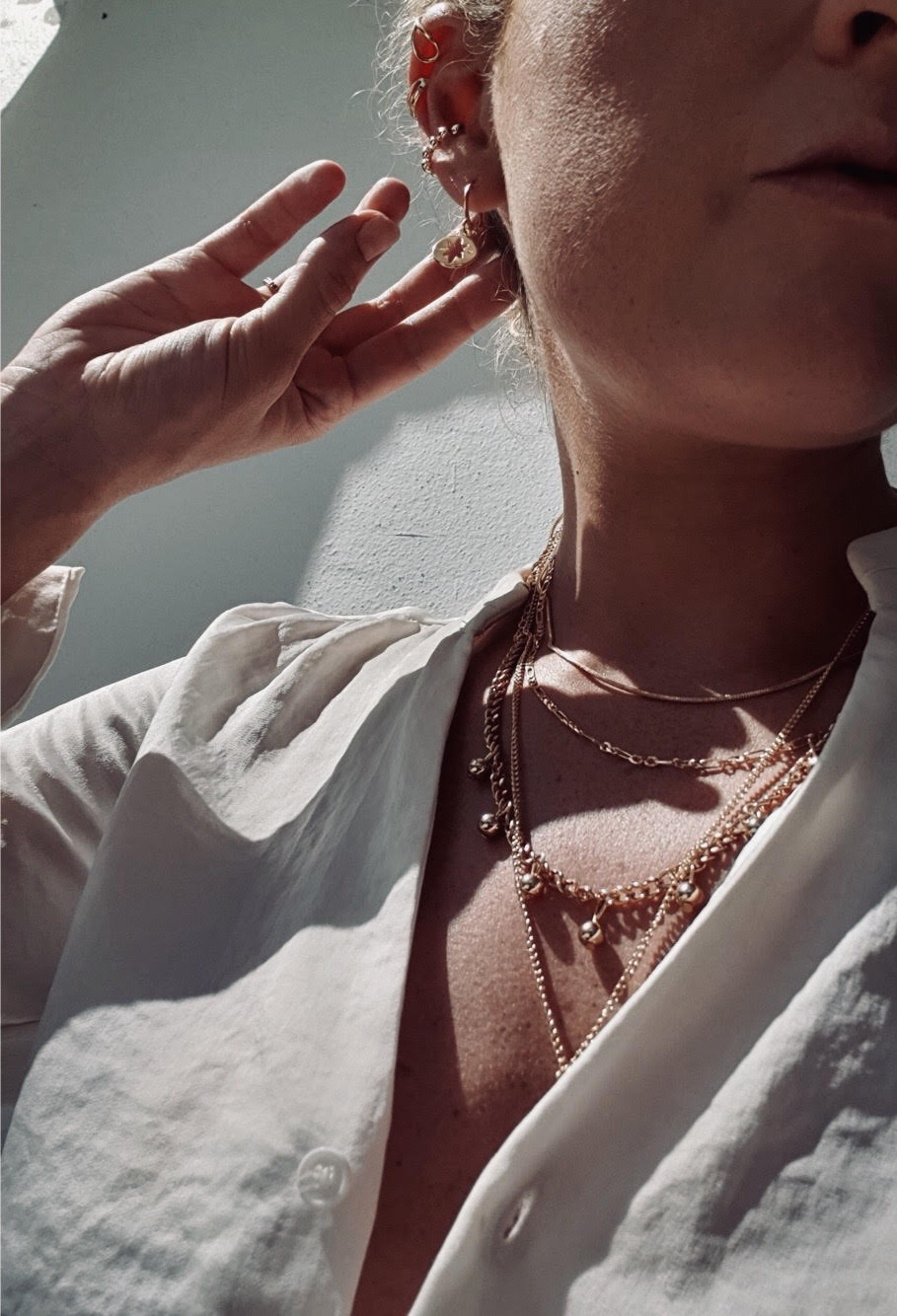 THE NOVA EAR CUFF SET